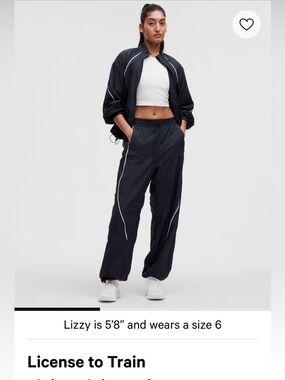 Lululemon License to Train Set